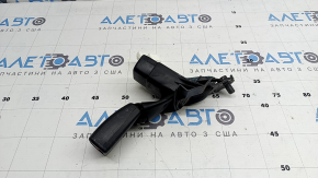 Seat belt latches 2 row rear left Lexus UX 19-26 black, with sensors
