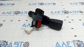 Seat belt latches 2 row rear left Lexus UX 19-26 black, with sensors