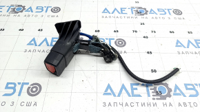 Seat belt latch 2 row rear right Lexus UX 19-26 black, with sensor
