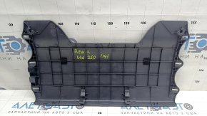 Lexus UX250h 19-22 black rear center floor panel