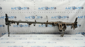Under-torpedo pipe reinforcement Toyota Highlander 20- without projection