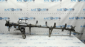 Under-torpedo pipe reinforcement Toyota Highlander 20- without projection