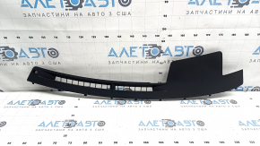 Upper front panel trim under the windshield for Lexus UX 19-26, black