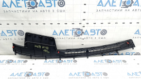 Upper front panel trim under the windshield for Lexus UX 19-26, black