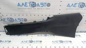 Left side center console trim for Lexus UX 19-26, black, without console, scratches