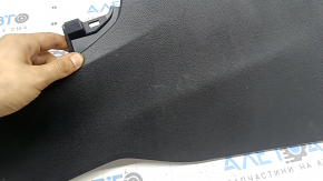 Left side center console trim for Lexus UX 19-26, black, without console, scratches