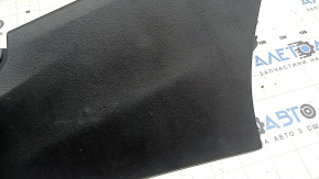 Left side center console trim for Lexus UX 19-26, black, without console, scratches