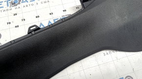 Left side center console trim for Lexus UX 19-26, black, without console, scratches