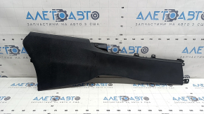 Lexus UX 19-26 black right side center console trim, no console, scratches, dry cleanable