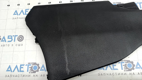 Lexus UX 19-26 black right side center console trim, no console, scratches, dry cleanable