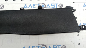 Lexus UX 19-26 black right side center console trim, no console, scratches, dry cleanable