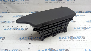Lexus UX 19-26 center console armrest, black leather, with storage box