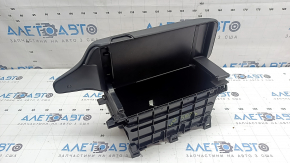 Lexus UX 19-26 center console armrest, black leather, with storage box