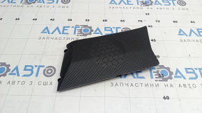 Right front panel speaker trim for Lexus UX 19-26, black