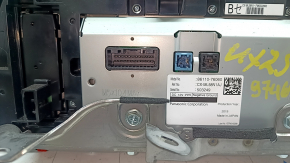Monitor, display, navigation Lexus UX200 UX250h 19-22 without navigation, scratches