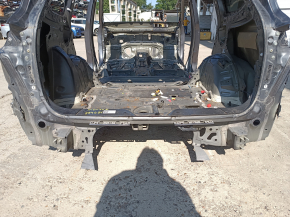 Rear panel Toyota Highlander 20-26 graphite, on the body