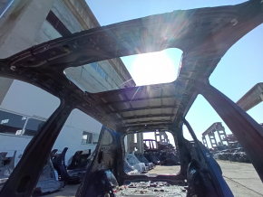 Metal roof for Toyota Highlander 20-26 under the sunroof, on the body, dents