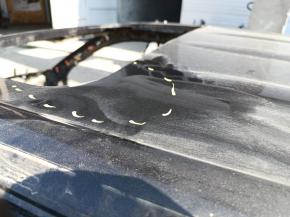 Metal roof for Toyota Highlander 20-26 under the sunroof, on the body, dents