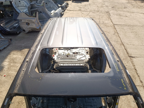 Metal roof for Toyota Highlander 20-26 under the sunroof, on the body, dents