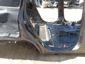 The rear right fender of a Toyota Highlander 20-26 under BSM, graphite, on the body