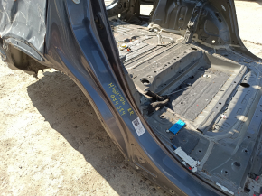 The rear right fender of a Toyota Highlander 20-26 under BSM, graphite, on the body