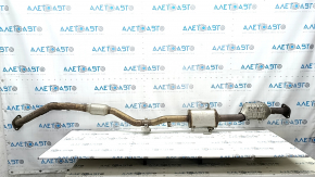 Exhaust line middle section with catalytic converter Mazda CX-5 20-23 AWD 2.5 with damper