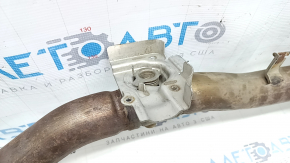 Exhaust line middle section with catalytic converter Mazda CX-5 20-23 AWD 2.5 with damper