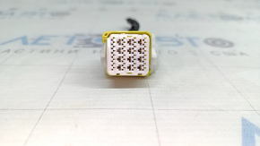 White chip for the SRS airbag module and airbag computer for the Toyota Highlander 20-26.