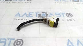 Black chip for the SRS airbag module and airbag computer for the Toyota Highlander 20-26.