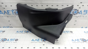 Lexus UX250h 19-22 black rear left floor panel with scratches
