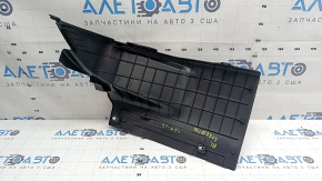 Lexus UX250h 19-22 black rear left floor panel with scratches