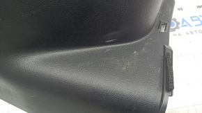 Lexus UX250h 19-22 black rear left floor panel with scratches