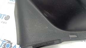 Lexus UX250h 19-22 black rear left floor panel with scratches