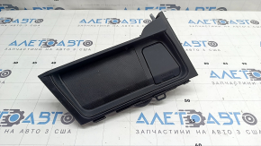 Lexus UX200 UX250h 19-22 center console trim with cigarette lighter, black