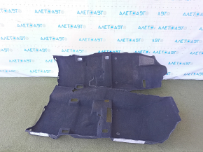 Front floor covering Lexus UX200 19-22 black, tear
