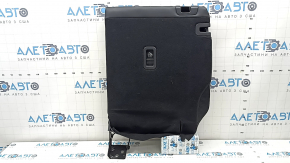 Backrest of the rear row 2 right Mazda CX-5 19-23 black leather combined with Alcantara, without a headrest, dented