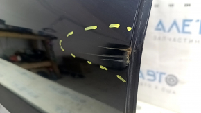 Rear right door assembly Kia Sorento 21-23 HEV, PHEV, blue B4U, under curtain, scratches, dent