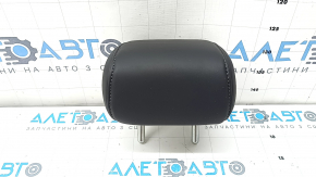 2nd row central headrest Mazda CX-5 19-23 black leather, gray stitching