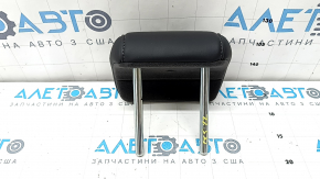 2nd row central headrest Mazda CX-5 19-23 black leather, gray stitching
