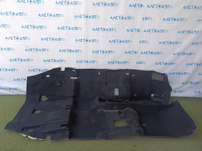 Kia Sorento 21-26 HEV black floor covering, dry cleanable