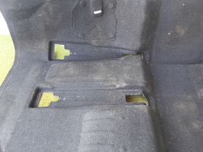 Kia Sorento 21-26 HEV black floor covering, dry cleanable