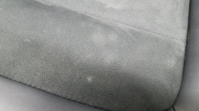Mazda CX-5 19-23 passenger seat with airbag, manual, black leather combined with Alcantara, gray stitching, heated, cleanable