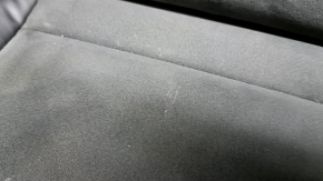 Mazda CX-5 19-23 passenger seat with airbag, manual, black leather combined with Alcantara, gray stitching, heated, cleanable