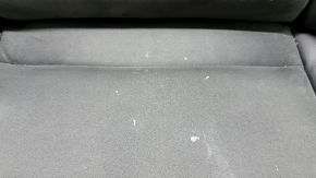 Mazda CX-5 19-23 driver's seat with airbag, electric, black leather combined with Alcantara, gray stitching, heated, needs cleaning, dented, scratches on the lining
