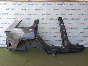 Jeep Grand Cherokee WK2 11-21 rear right quarter wing, sawn off, with B-pillar, graphite