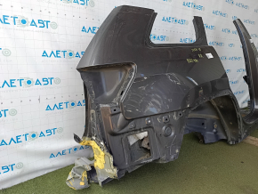 Jeep Grand Cherokee WK2 11-21 rear right quarter wing, sawn off, with B-pillar, graphite