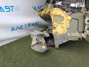 Jeep Grand Cherokee WK2 11-21 rear right quarter wing, sawn off, with B-pillar, graphite