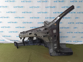Jeep Grand Cherokee WK2 11-21 front left quarter panel, sawn off, graphite, with loop