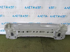 Rear panel of Porsche Cayenne 19-26, 2 parts, sawn off, silver, dented