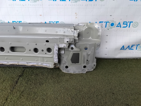 Rear panel of Porsche Cayenne 19-26, 2 parts, sawn off, silver, dented